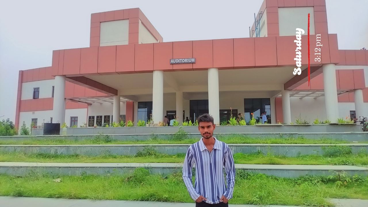 Ramesh Vishwakarma - Working